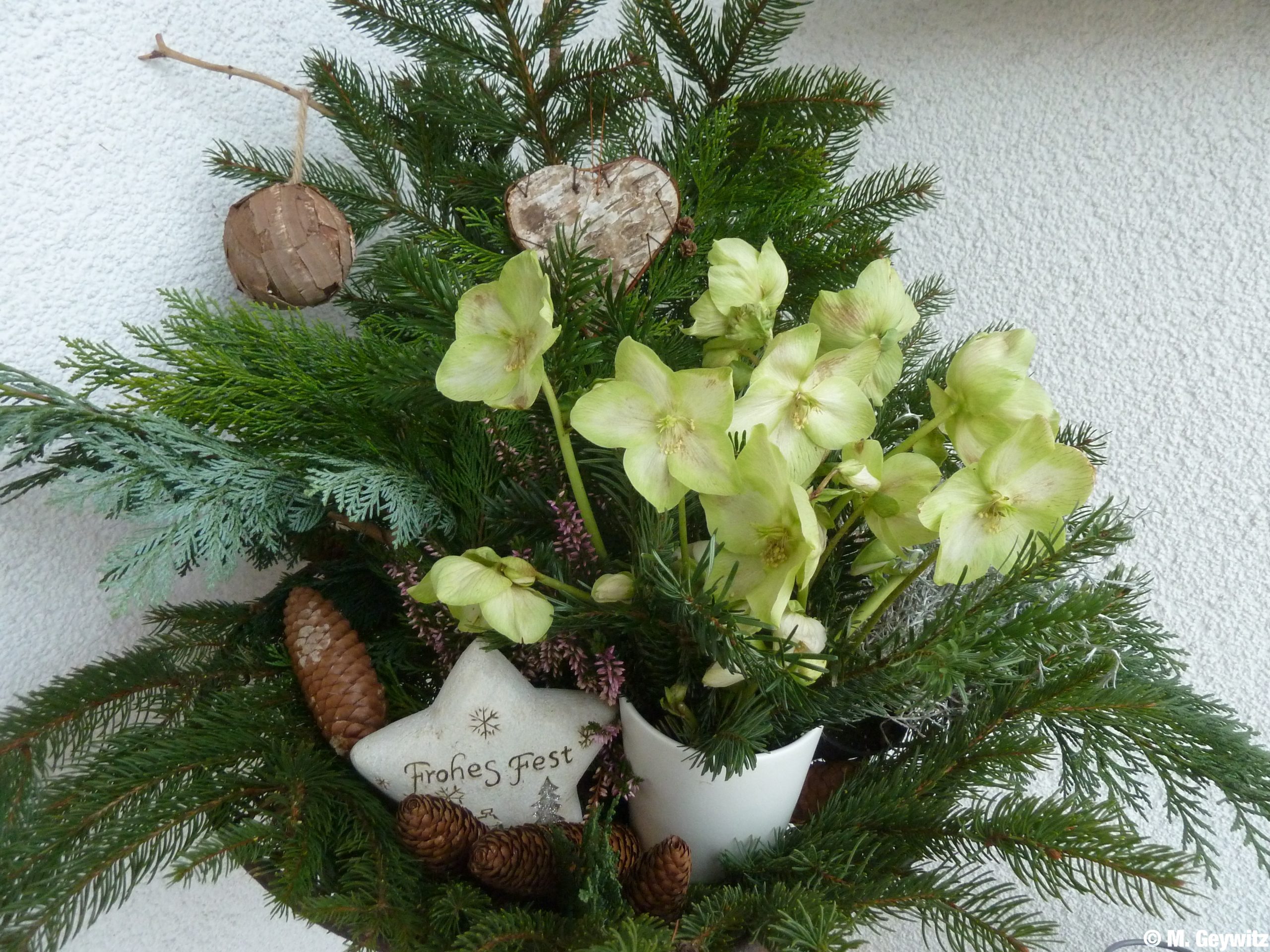 Totensoontag 2014 bis Neujahr bei Gässlers
